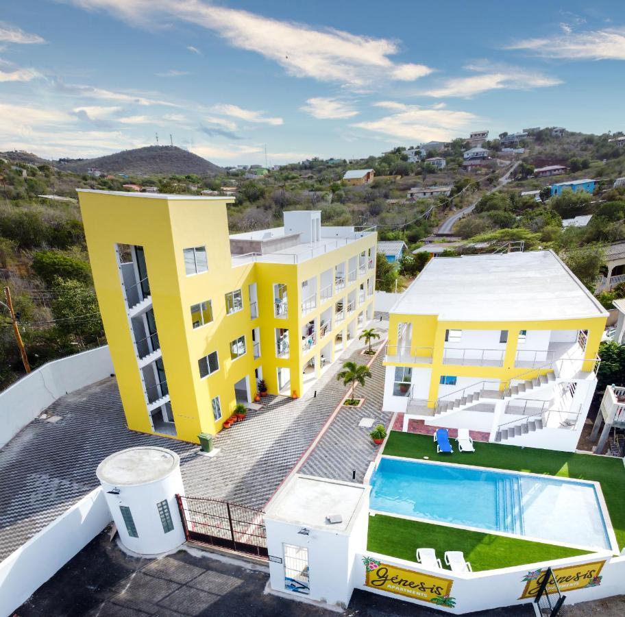 Genesis Apartments Jan Thiel Willemstad Extérieur photo